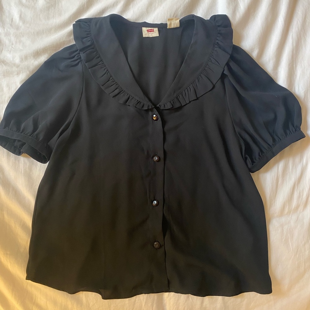 Vintage inspired Levi’s blouse